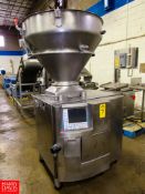 Handtmann Mdl. VF630 Vacuum Stuffer, Ser. #15254 Rigging Fee: $ 250