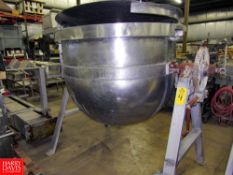 Stainless Steel Kettle, 1/2 jacketed, 54