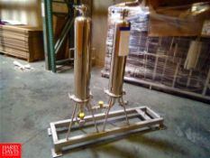 S/S Water Filtration Skid Location: Hayward , CA