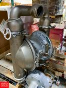 Wilden PX15 S/S Diaphragm Pump Location: Hayward , CA
