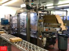 Oystar A+F Wrap Around Robotic Case Packaging Machine Location: Portland ,