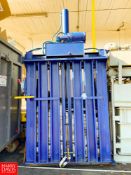 Cardboard Baler - Blue Location: Portland ,