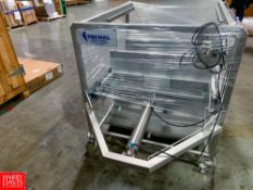 Tecnal Horizontal S/S Cheese Press, Portable Location: Hayward , CA