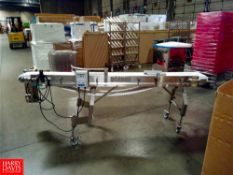 8' Portable Conveyor, with Lenze AC Tech Speed Controller Location: Hayward , CA