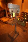 KBC Drill Press, M/N 1002, S/N 03297, 110/220 Volts, with Aprox. 16