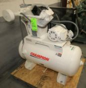 Champion 5 hp Reciprocating Air Compressor, Model H5MT011-6, SN D139320, Mounted on 42
