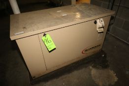 Guardian Emergency Generator, Overall Dims.: Aprox. 47
