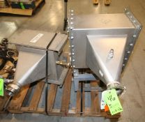 (2) Xchanger S/S Housings with 3