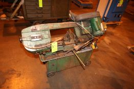 Grizzly Horizontal Band Saw, M/N G1758, S/N 774023, with Aprox. 6-1/2