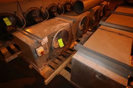 Krack 4-Fan Blowers, M/N MS44B-944-CM-DSTSTSTSTI, 460 Volts, 3 Phase (LOCATED IN BROCKPORT, N.
