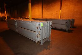 Trasor Refrigeration Coils, CAT No.: MISS-K830-A-019-02, Overall Dims.: Aprox. 238