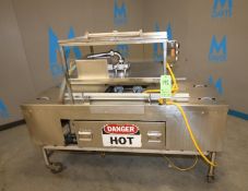 Portable S/S In - Line Pan Stray System, with 18