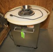 Round O Matic Portable Dough Rounder, Model R-900, SN 276, with S/S Covers, 3/4 hp, 115V (Located at