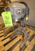 Hobart Commercial Mixer, Model A - 200, SN 1206890, 1/3 hp, 115V, (Note: No Attachments Included)(