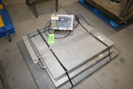 WeighTronix S/S Platform Scale, with Aprox. 36