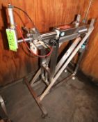 Unifiller Portable S/S Piston Filler / Depositor with 2