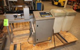 Loma S/S Metal Detector System, 7000 Series, Model 6000PWT & Micro 5, SN CB70 - 41395, with 9 3/4