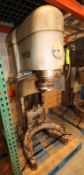 Hobart 140 Quart Dough Mixer, Model V1401, SN 31-1090-988, 5 hp, 1725 rpm, 200V 3 Phase, (Note: Bowl
