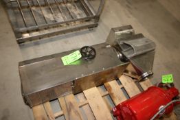 Alexanderwerk S/S Grinder, with S/S Chute & Hand Crank (LOCATED IN YOUNGSTOWN, OH) (Rigging,