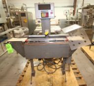 Hi - Speed Micromate Check - Weigher, Model MM, SN MM-11495, with 8