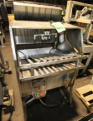 (2) Portable S/S Pan Sprayer System (Located at the MDG Auction Showroom in Pittsburgh, PA)