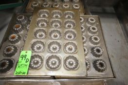 American Pan Bundt Trays, No. 03055, Aprox. 4