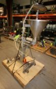 Hinds Bock Portable S/S Piston Filler / Depositor, Model SP64, SN 369, with 24