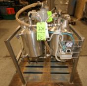 Portable S/S 2 - Tank Sprayer System with 12