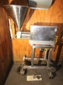 Turbo Systems Portable Piston Filler, Mach. No. D90014010092, with 22