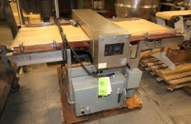 Loma S/S Metal Detector System, Model Superscan, SN 275606, with 31