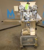 Rheon S/S Encrusting Machine, Model KN170, SN 483, 220V(Located at the MDG Showroom in Pittsburgh,