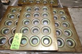 Crown Muffin Trays, Aprox. 4