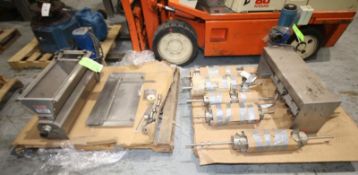 Pallets of Assorted Moline & Other Bakery Components Includes 24