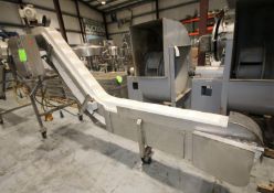 S Configuration Portable S/S Conveyor System, 12 ft 4