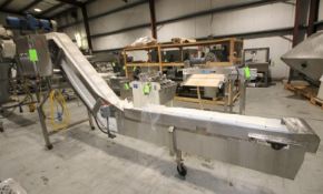 S Configuration Portable S/S Conveyor System, 13 ft 2