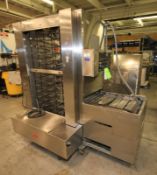 Belshaw ThermoMatic S/S Proofer, Model TM634, with Aprox. (90) Racks @ 21