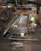 S/S Portable Donut Glazing System, with 42