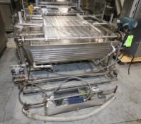 Spray Dynamics S/S Spray Encoater, SN 16 005, with 32