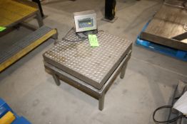 WeighTronix S/S Platform Scale, with Aprox. 24