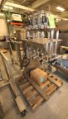 Moline 4 - Head S/S Piston Filler / Depositor with 24