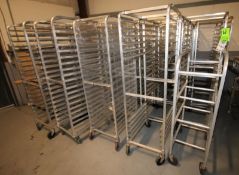Aluminum Bakery Racks, Holds 18