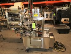 Sweetheart Cup. Co. / Flexefill 8 - Station Rotary S/S Cup Sealer, SN 23-02, Set - Up with 5.5