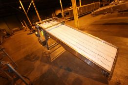 Kleen (2)-Sections of S/S Conveyor, (1)-Aprox. 136