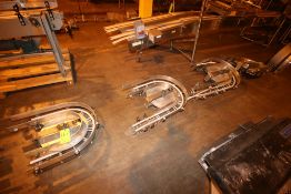 180 Degree S/S Conveyor Turns, Aprox. 5-1/2