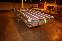 2012 Intralox 4-Lane S/S Conveyor, with SEW Drive, Lane Width: 12