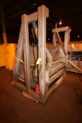 S/S Hydraulic Tote Dumper, with Aprox. 53