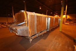 Advance S/S Nitrogen Tunnel, with Aprox. 49