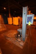 Cousins Pallet Stretch Wrapper, M/N LP2100, S/N 140601-2L-3320, 115 Volts, 1 Phase, with 57
