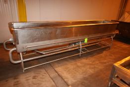 S/S COP Tank with Jet Spray System, with 20 hp Centrifugal Pump, Internal Dims.: Aprox. 147