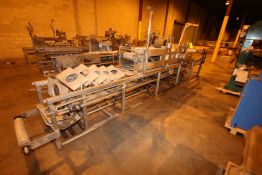 Straight Line Pie Filler, with 9